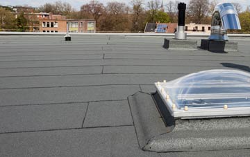 benefits of Lakers Green flat roofing